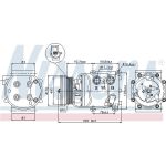 Kompressor, Klimaanlage 89071