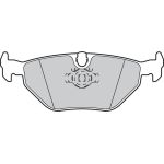 Valeo 598311 Bremsbelagsatz, Scheibenbremse Valeo 598311 Bremsbelagsatz, Scheibenbremse