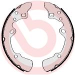 Brembo S 49 503 Bremsbackensatz ESSENTIAL LINE Brembo S 49 503 Bremsbackensatz ESSENTIAL LINE