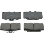 Ferodo FDB1504 Bremsbelagsatz, Scheibenbremse PREMIER ECO FRICTION Ferodo FDB1504 Bremsbelagsatz, Scheibenbremse PREMIER ECO FRICTION