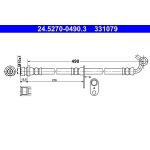 ATE 24.5270-0490.3 Bremsschlauch ATE 24.5270-0490.3 Bremsschlauch