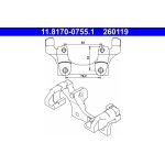 Halter, Bremssattel 11.8170-0755.1