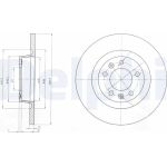 Bremsscheibe BG4085
