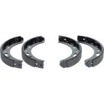 BOSCH 0 986 487 706 Bremsbackensatz, Feststellbremse BOSCH 0 986 487 706 Bremsbackensatz, Feststellbremse