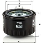 Ölfilter W 86 Ölfilter W 86