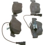 BOSCH 0 986 424 576 Bremsbelagsatz, Scheibenbremse BOSCH 0 986 424 576 Bremsbelagsatz, Scheibenbremse