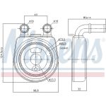 Ölkühler, Motoröl 90701 Ölkühler, Motoröl 90701