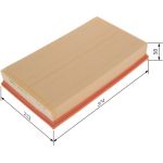 BOSCH F 026 400 515 Luftfilter BOSCH F 026 400 515 Luftfilter