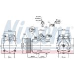 Kompressor, Klimaanlage 890136 Kompressor, Klimaanlage 890136