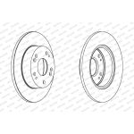 Ferodo DDF1390C Bremsscheibe PREMIER Coat+ disc