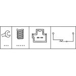 Bremslichtschalter 6DD 010 966-001