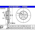 Bremsscheibe 24.0128-0297.1