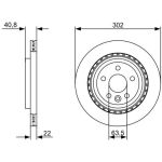 Bremsscheibe 0 986 479 398 Bremsscheibe 0 986 479 398