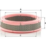 MANN-FILTER C 2443 Luftfilter MANN-FILTER C 2443 Luftfilter
