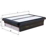Luftfilter LX 4567 Luftfilter LX 4567