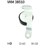 Spannrolle, Keilrippenriemen VKM 38510