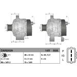 Generator DAN2029 Generator DAN2029