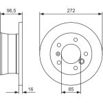 Bremsscheibe 0 986 478 433 Bremsscheibe 0 986 478 433