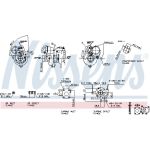 Nissens Turbolader 93060