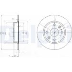 Bremsscheibe BG2803