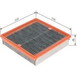 BOSCH 1 987 431 451 Innenraumfilter BOSCH 1 987 431 451 Innenraumfilter