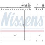 Wärmetauscher, Innenraumheizung 73363 Wärmetauscher, Innenraumheizung 73363