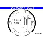ATE 03.0137-4010.2 Bremsbackensatz, Feststellbremse