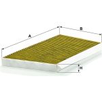 MANN-FILTER FP 3461 Innenraumfilter FreciousPlus Aktivkohlefilter mit Polyphenol, antibakteriell, Feinstaubfilter (PM 2.5)