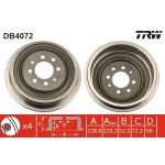 TRW DB4072 Bremstrommel
