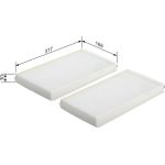 BOSCH 1 987 432 102 Innenraumfilter BOSCH 1 987 432 102 Innenraumfilter