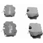 Vaico V30-8104 Bremsbelagsatz, Scheibenbremse Vaico V30-8104 Bremsbelagsatz, Scheibenbremse