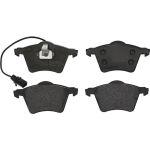 Brembo P 85 062 Bremsbelagsatz, Scheibenbremse PRIME LINE