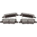 BOSCH 0 986 494 908 Bremsbelagsatz, Scheibenbremse BOSCH 0 986 494 908 Bremsbelagsatz, Scheibenbremse