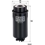 Kraftstofffilter WK 8145 Kraftstofffilter WK 8145
