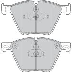 Valeo 601413 Bremsbelagsatz, Scheibenbremse Valeo 601413 Bremsbelagsatz, Scheibenbremse