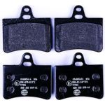 Hella 8DB 355 019-441 Bremsbelagsatz, Scheibenbremse Hella 8DB 355 019-441 Bremsbelagsatz, Scheibenbremse