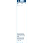 BOSCH A 530 H Scheibenwischer Rear Aerotwin 3 397 013 743