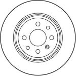Bremsscheibe DF2772