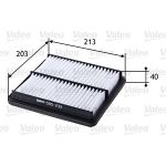 Valeo 585232 Luftfilter