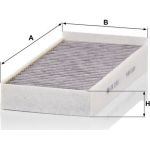 MANN-FILTER CUK 23 015-2 Innenraumfilter, Aktivkohlefilter MANN-FILTER CUK 23 015-2 Innenraumfilter, Aktivkohlefilter
