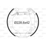 Valeo 554640 Bremsbackensatz Valeo 554640 Bremsbackensatz