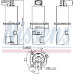 AGR-Ventil 98163 AGR-Ventil 98163
