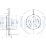 Bremsscheibe BG3848 Bremsscheibe BG3848