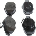 BOSCH 0 986 495 161 Bremsbelagsatz, Scheibenbremse