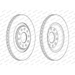 Ferodo DDF1889C Bremsscheibe PREMIER