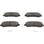 BOSCH 0 986 424 011 Bremsbelagsatz, Scheibenbremse BOSCH 0 986 424 011 Bremsbelagsatz, Scheibenbremse