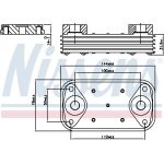 Ölkühler, Motoröl 90889