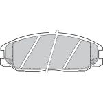 Valeo 598759 Bremsbelagsatz, Scheibenbremse
