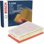 BOSCH F 026 400 250 Luftfilter BOSCH F 026 400 250 Luftfilter