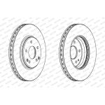 Bremsscheibe DDF1136C